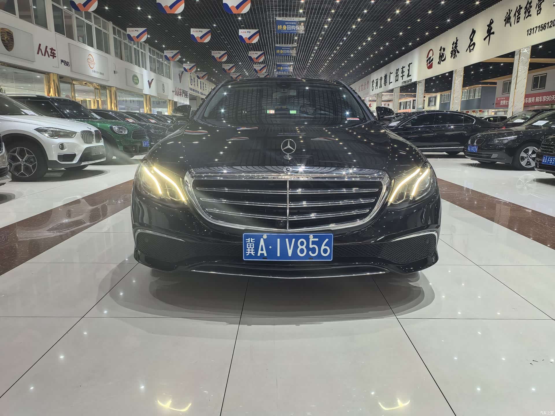 Mercedes-Benz E-Class, 2019 2