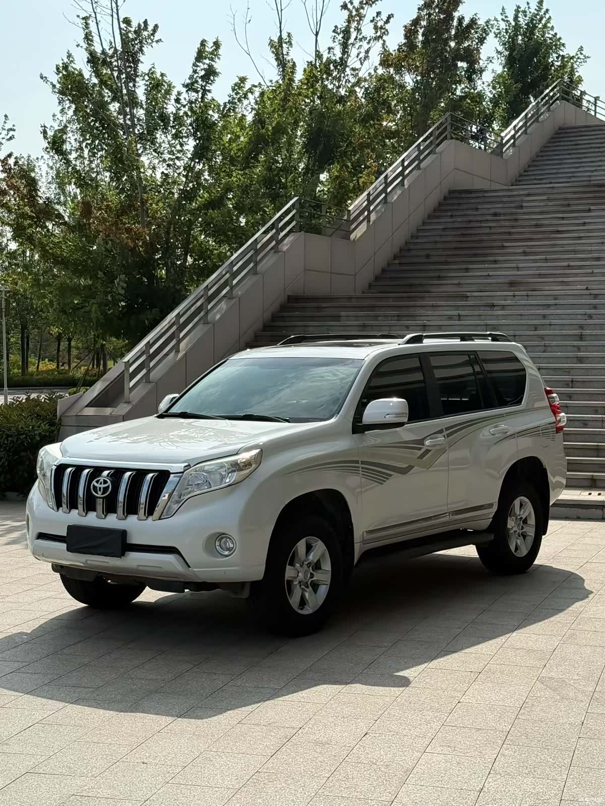Toyota Prado, 2017 2