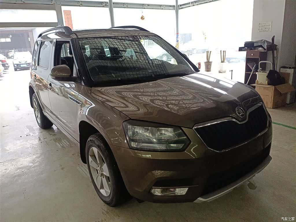 Skoda Yeti, 2016 23