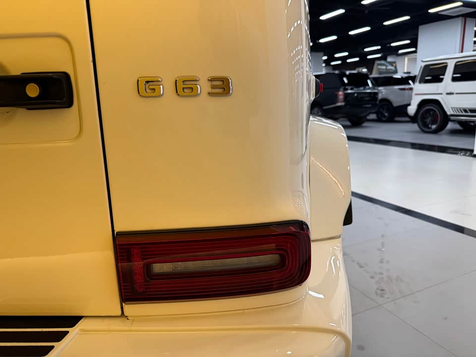 Mercedes-Benz G-class AMG