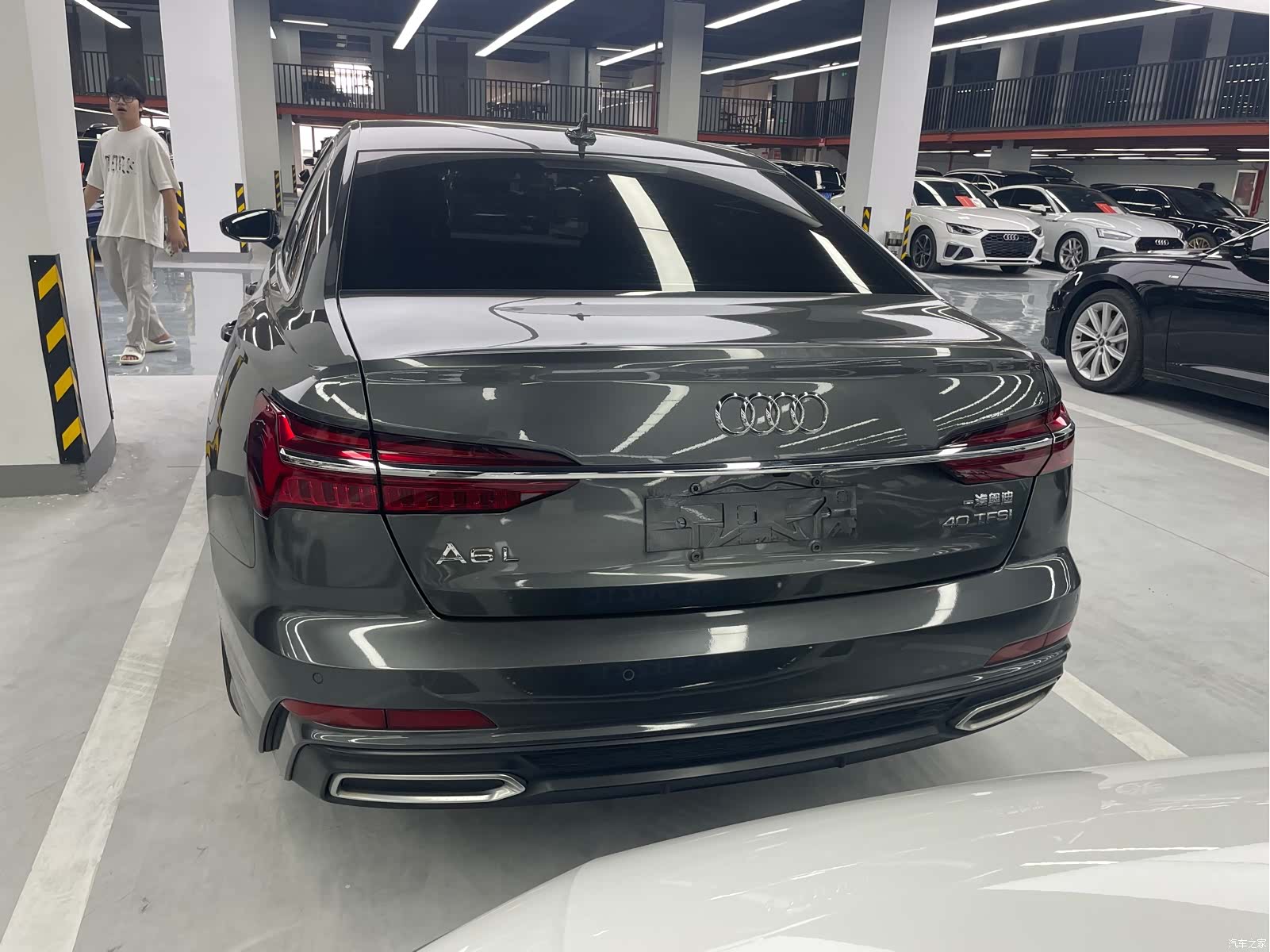 Audi A6L, 2022 12