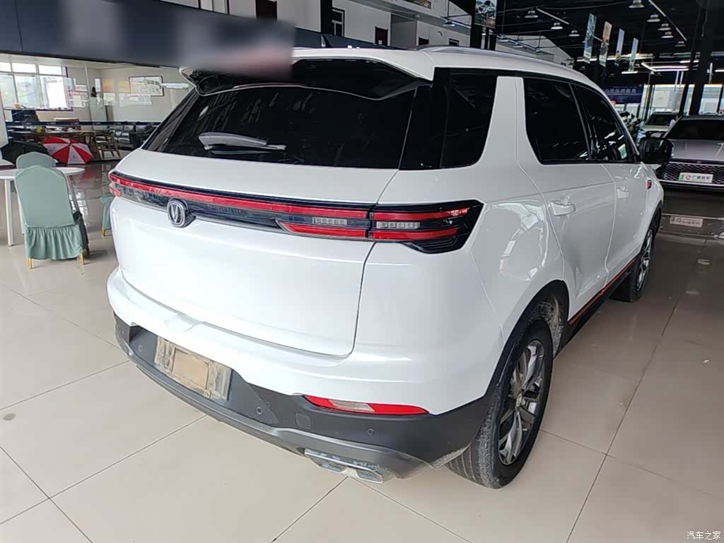 Changan CS55, 2021 7
