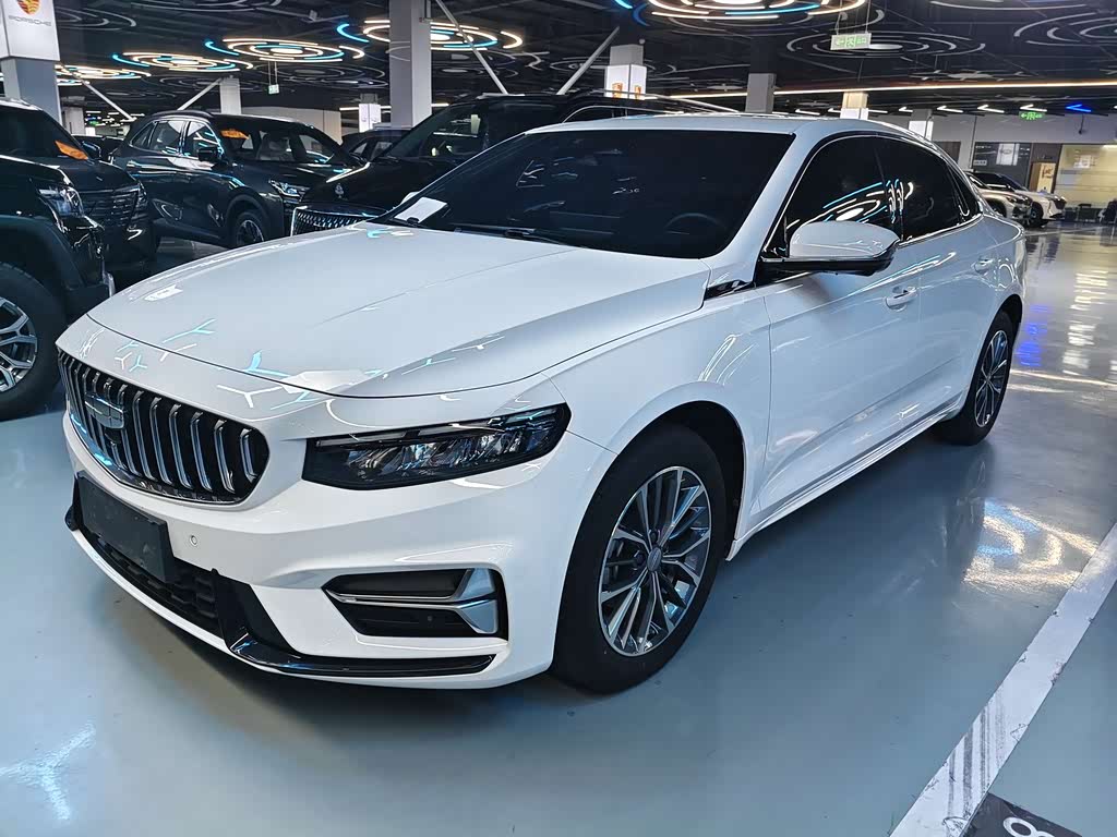 Geely Preface