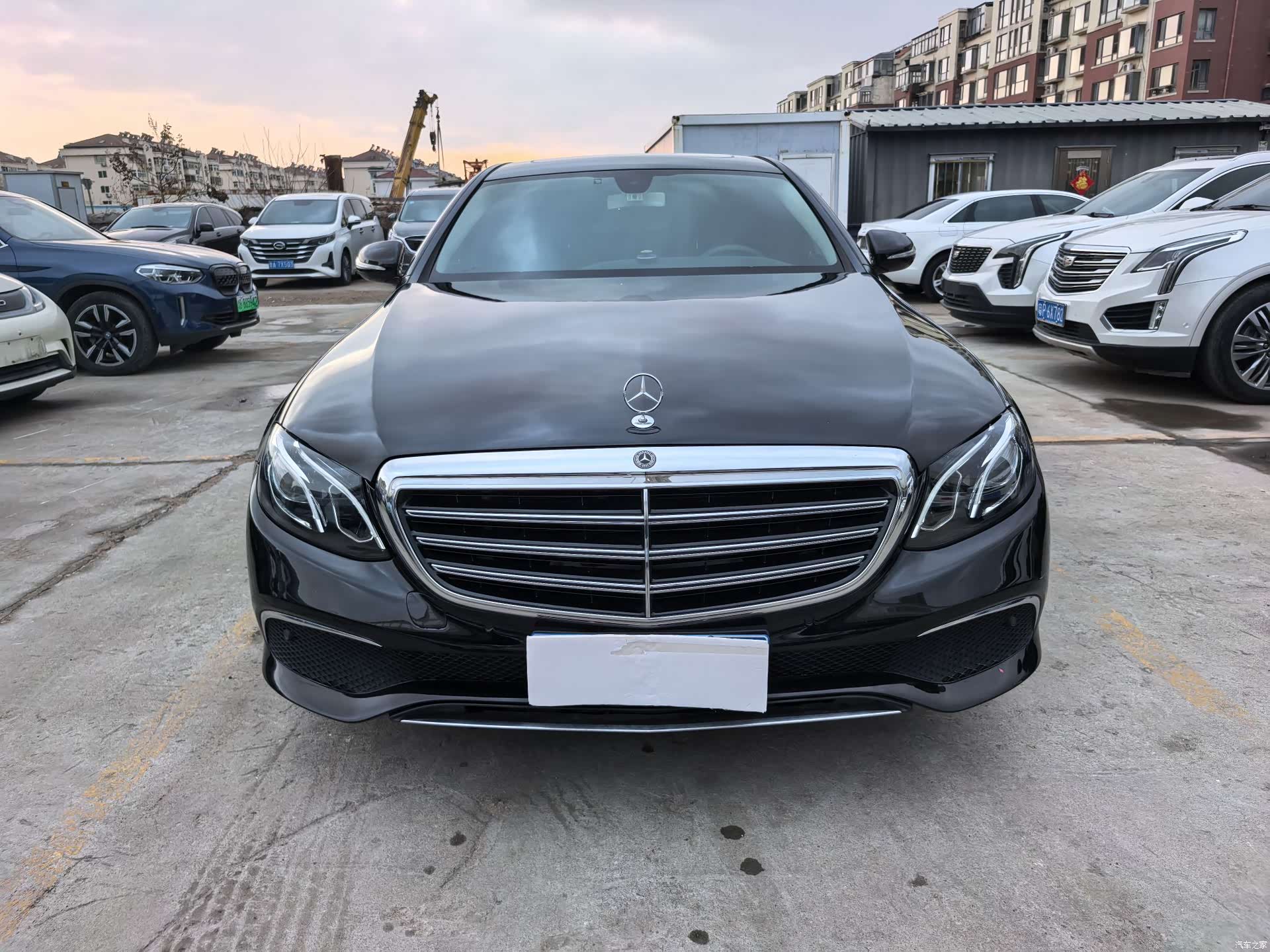 Mercedes-Benz E-Class, 2019 2