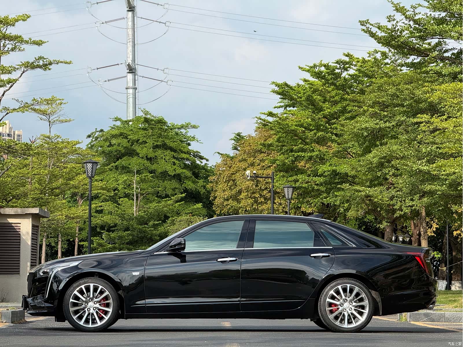 Cadillac CT6, 2021 4