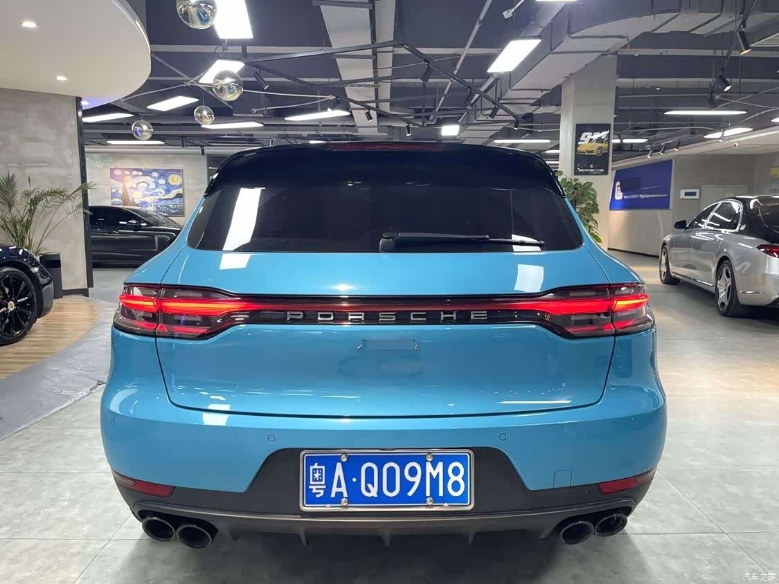 Porsche Macan, 2022 6