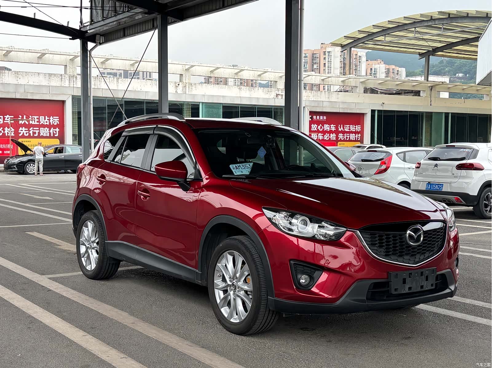 Mazda CX-5, 2014 3