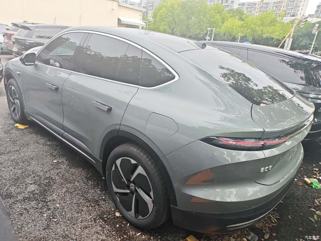 NIO EC6, 2025 все фото