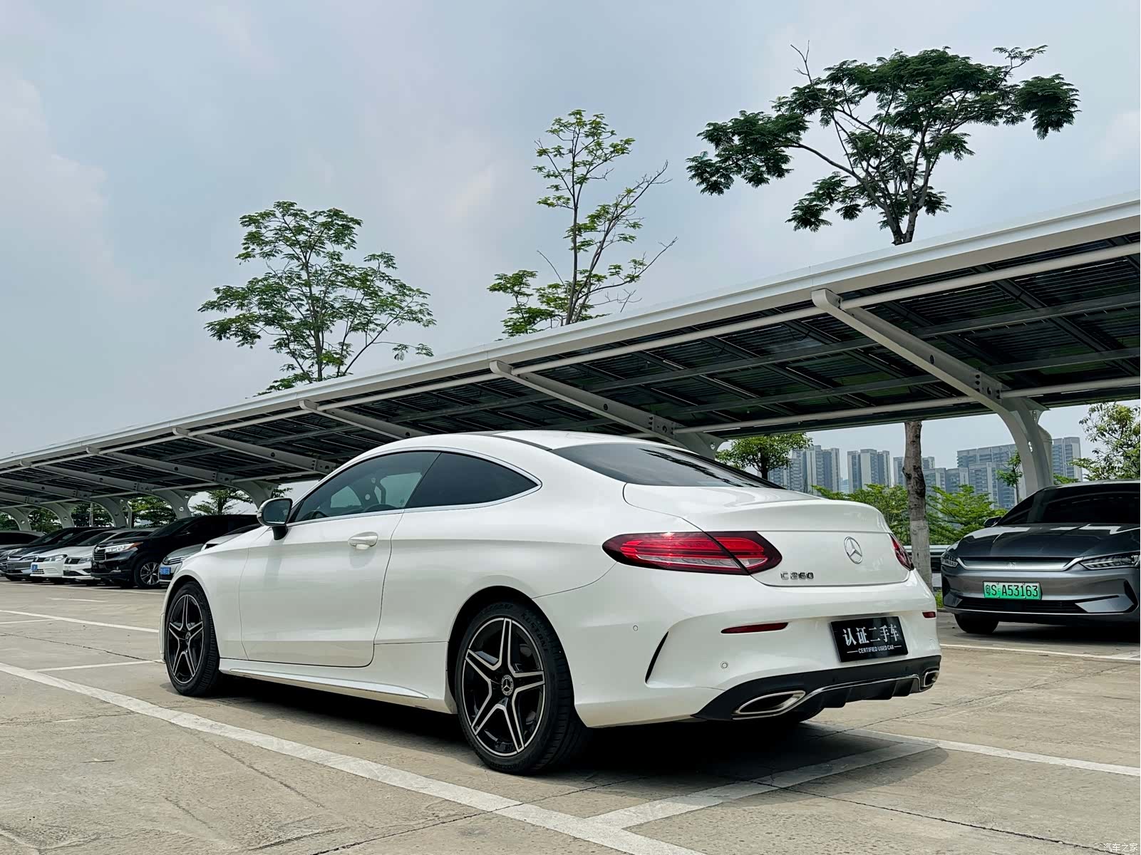 Mercedes-Benz C-Class, 2019 все фото