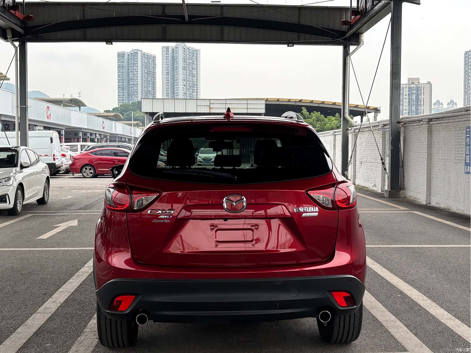 Mazda CX-5, 2014 8