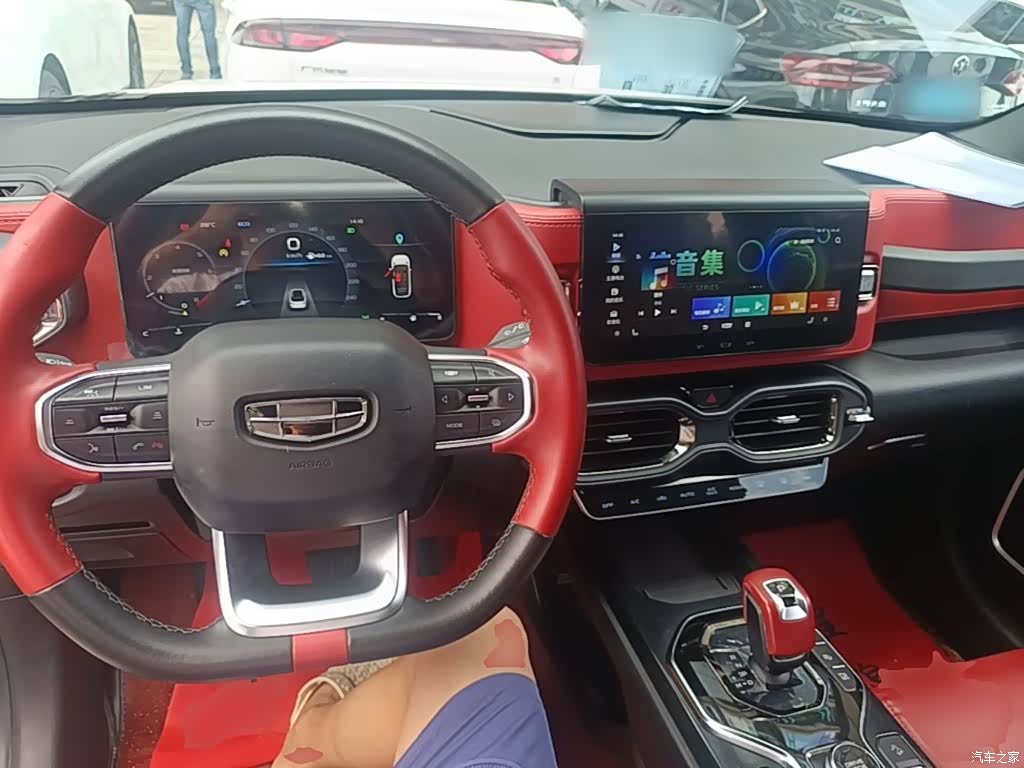 Geely Icon, 2020 10