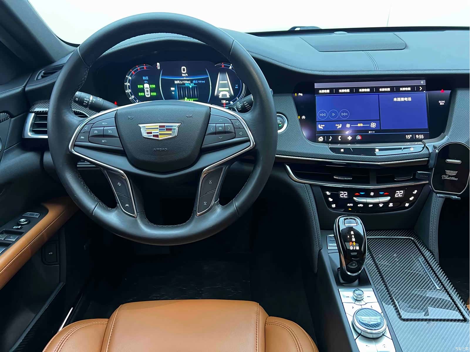 Cadillac CT6, 2021 все фото