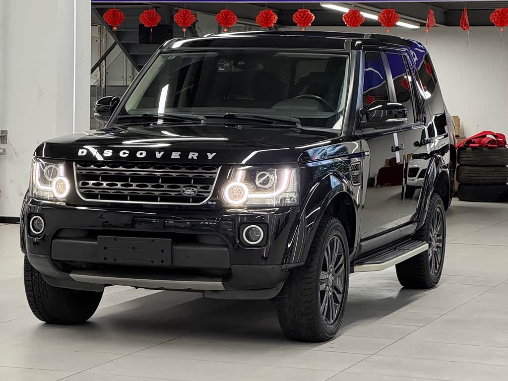 Land Rover Discovery 2016 3.0 SC V6 HSE