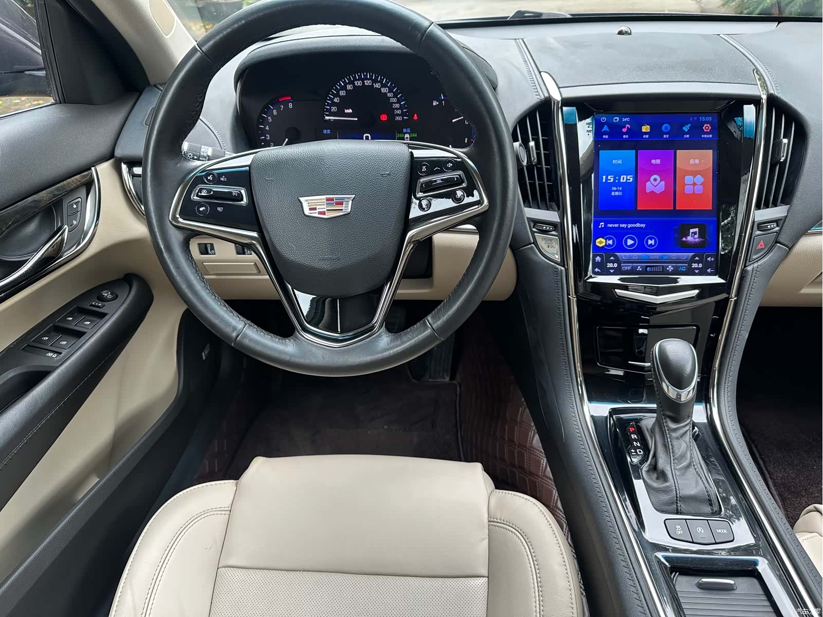 Cadillac ATS-L, 2016 7