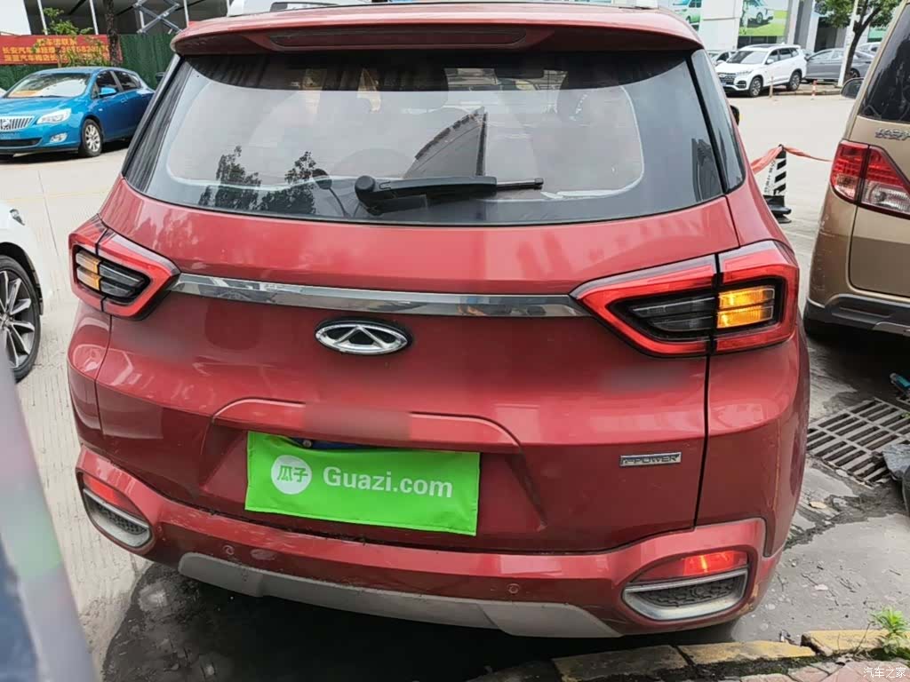 Chery Tiggo 5x, 2018 6