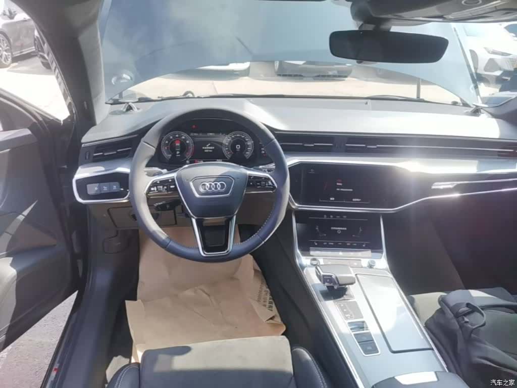 Audi A6L, 2021 11