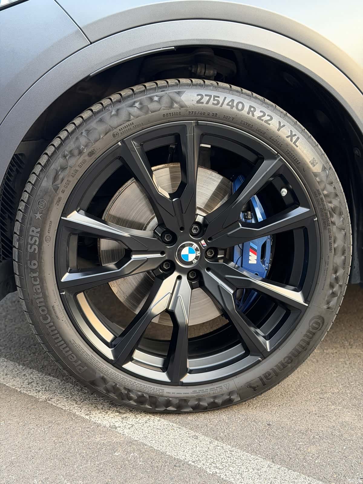 BMW X7, 2023 8