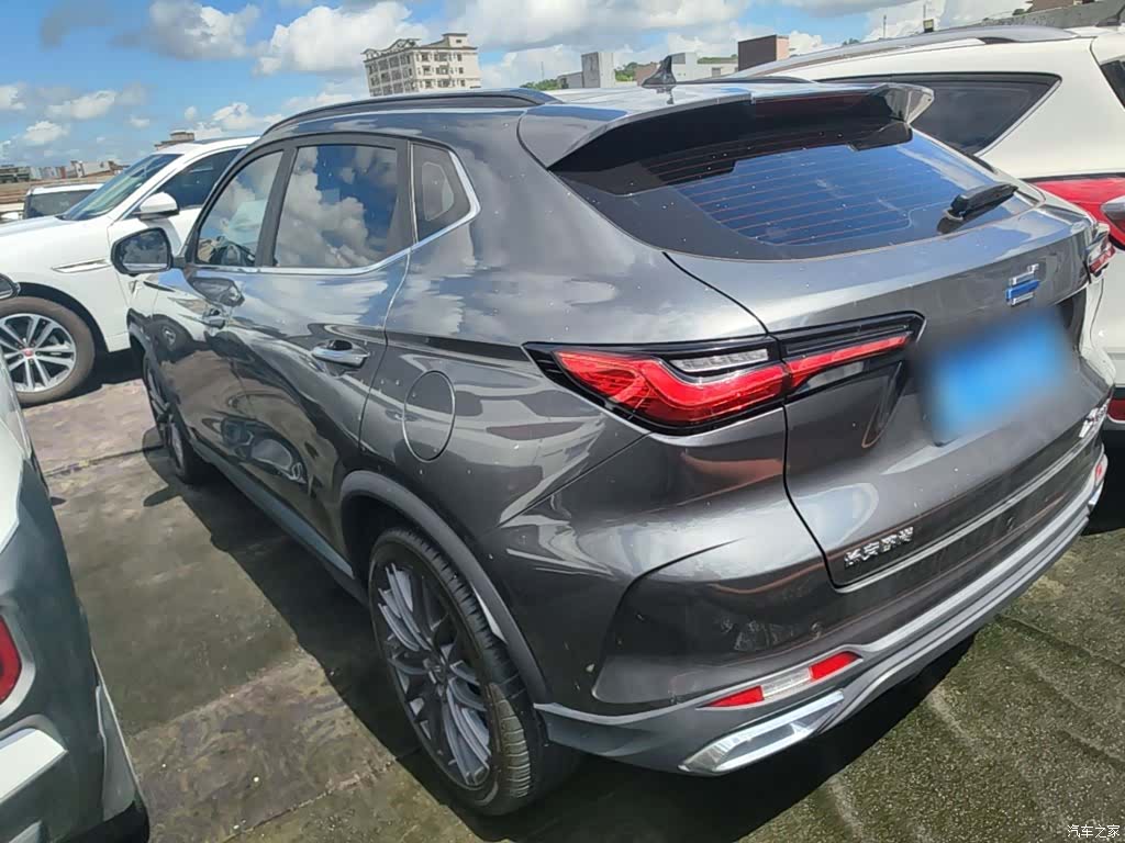 Changan X5, 2021 все фото