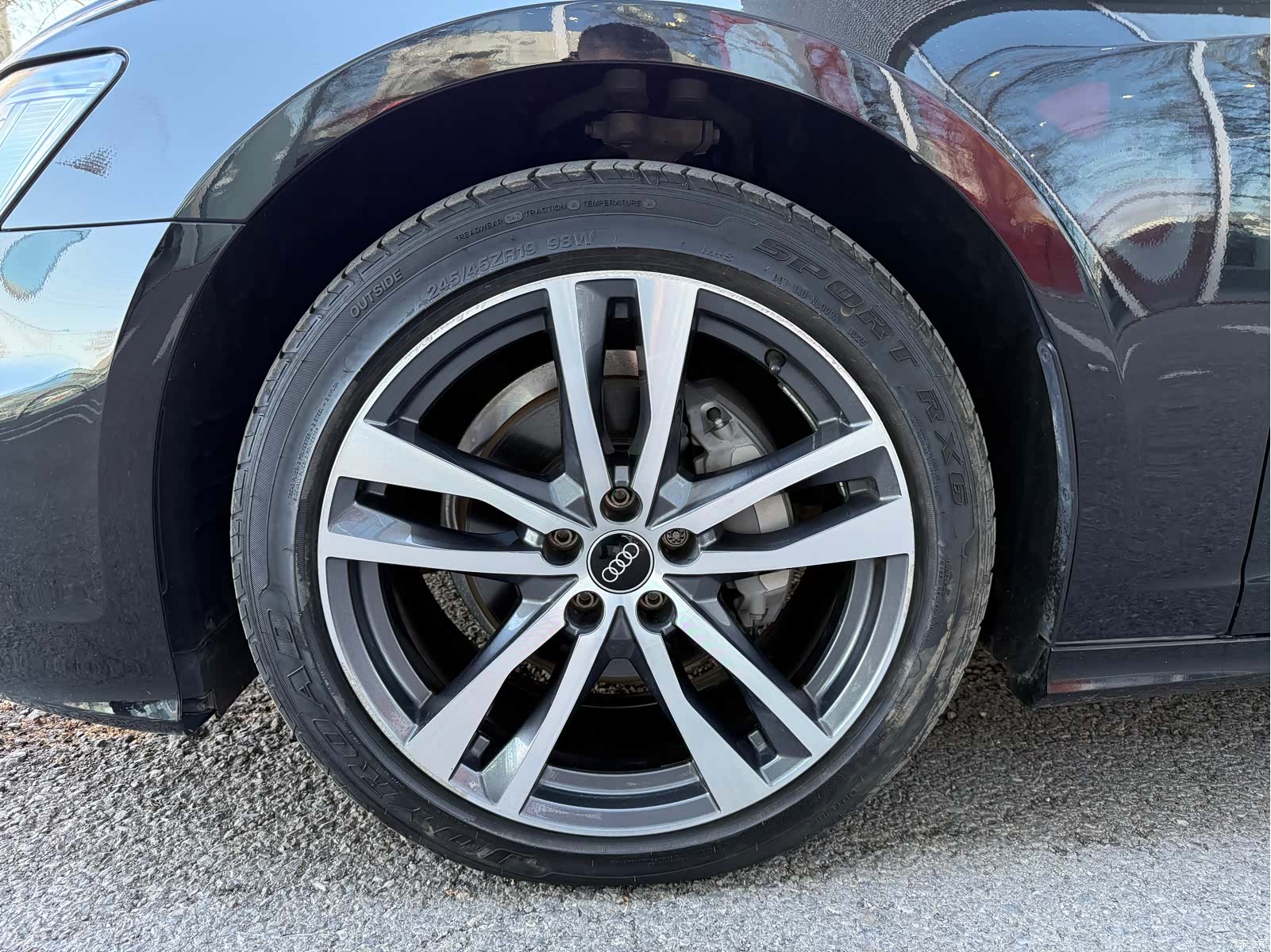 Audi A6L, 2024 13