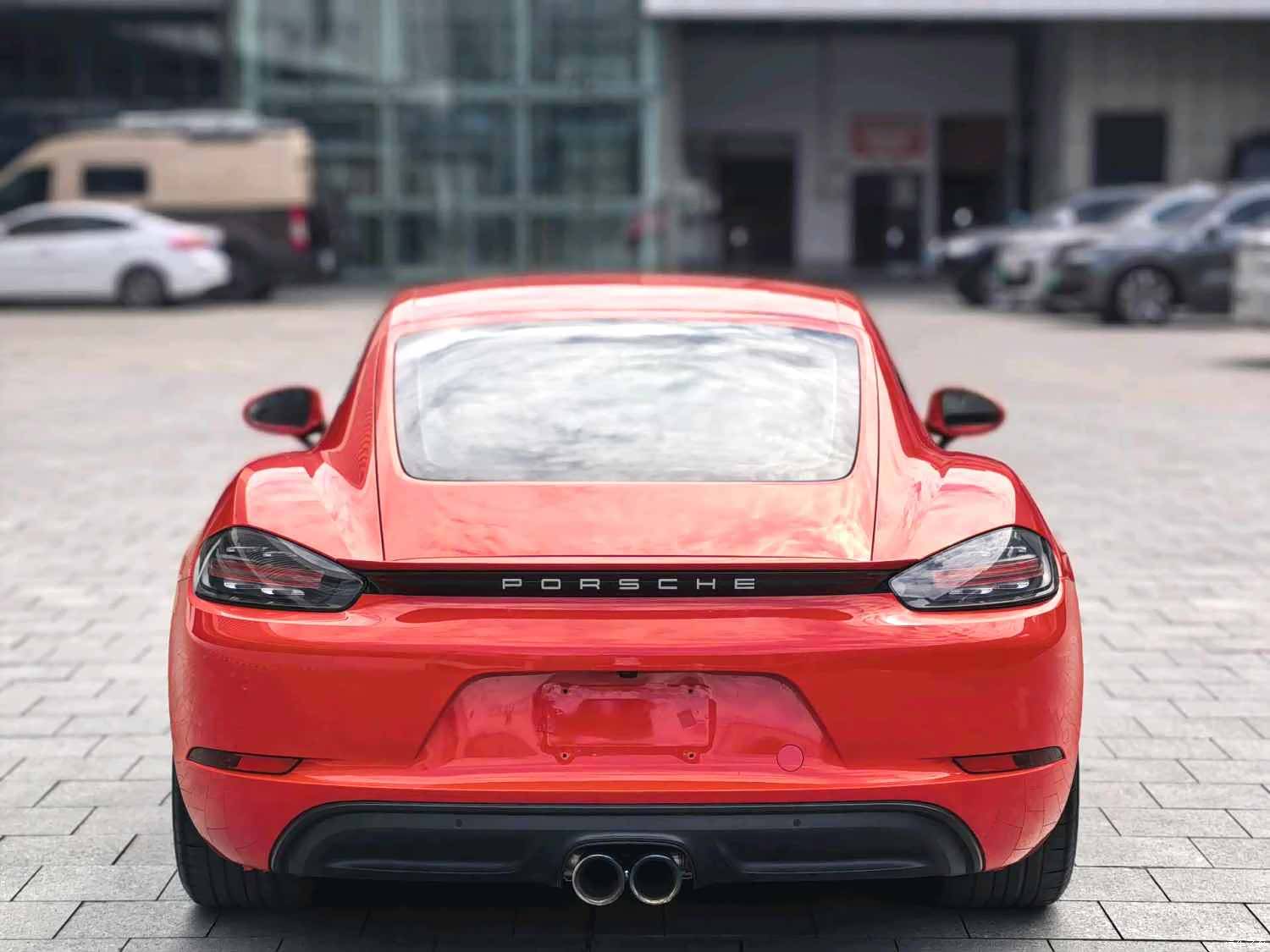Porsche Cayman, 2020 8