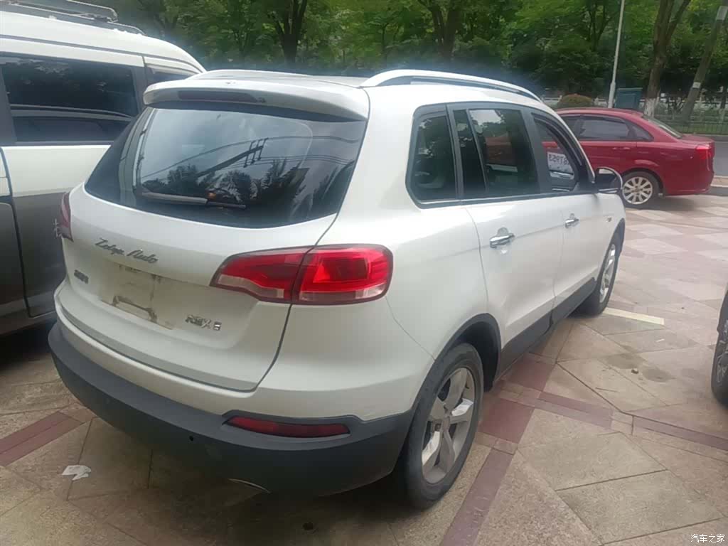 Zotye X5, 2016 7