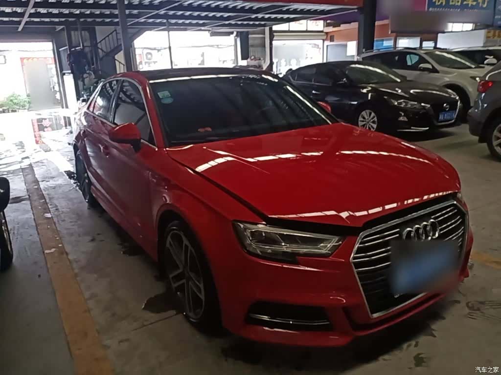 Audi A3, 2018 4