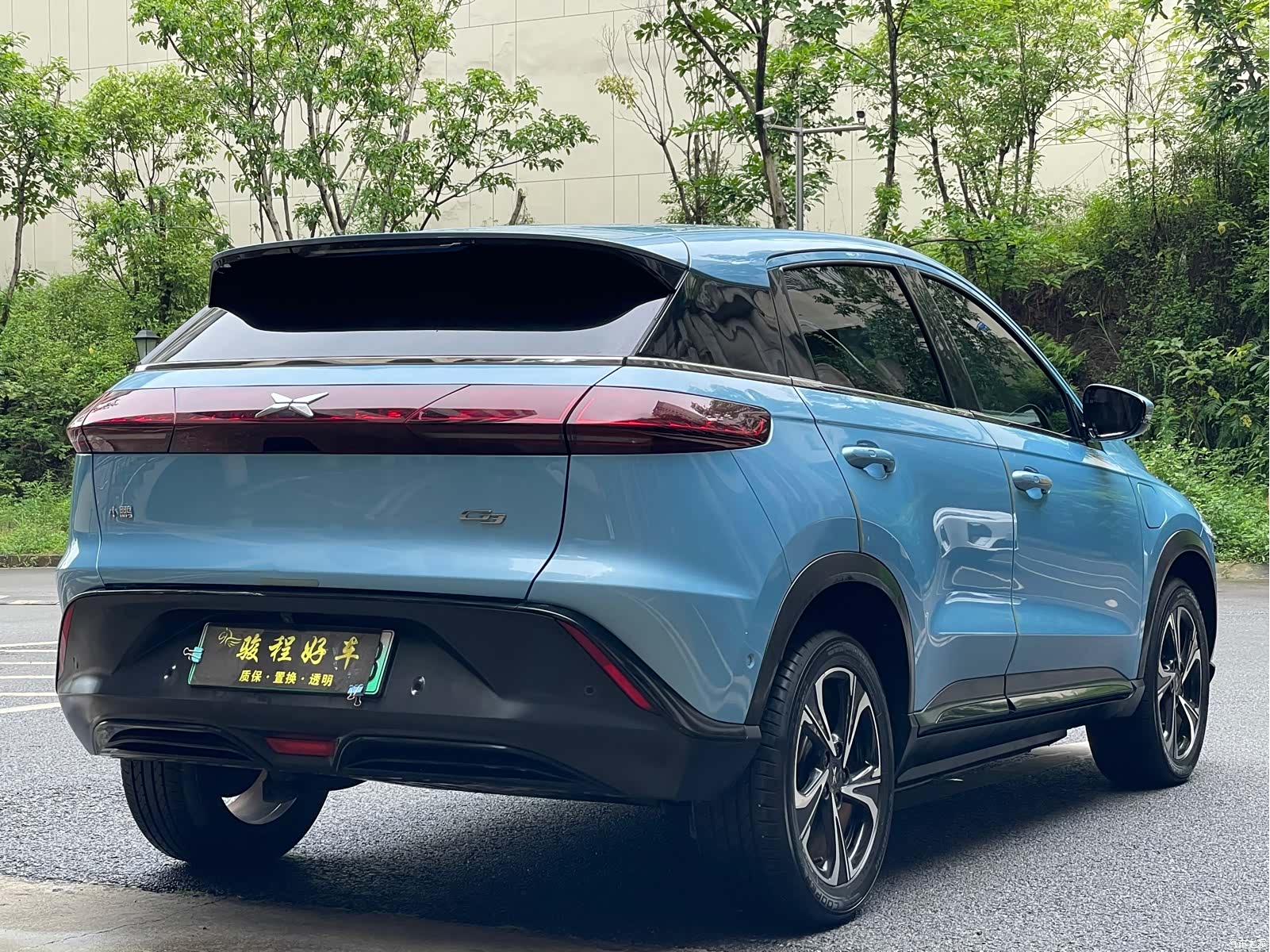 Xpeng G3i, 2021 7