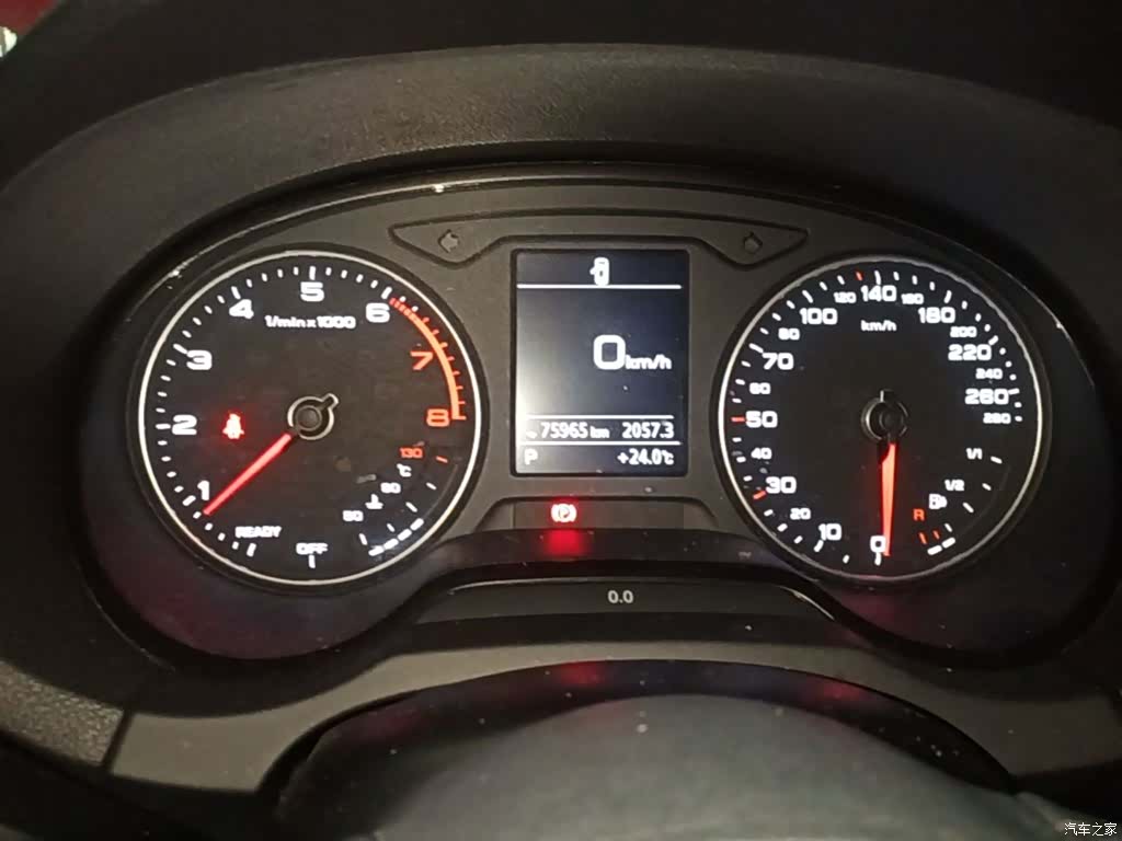 Audi A3, 2018 12