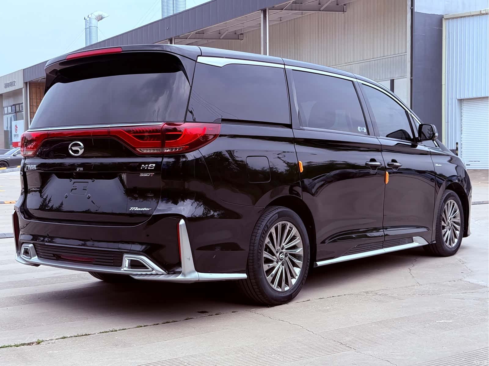 Trumpchi M8, 2022 14