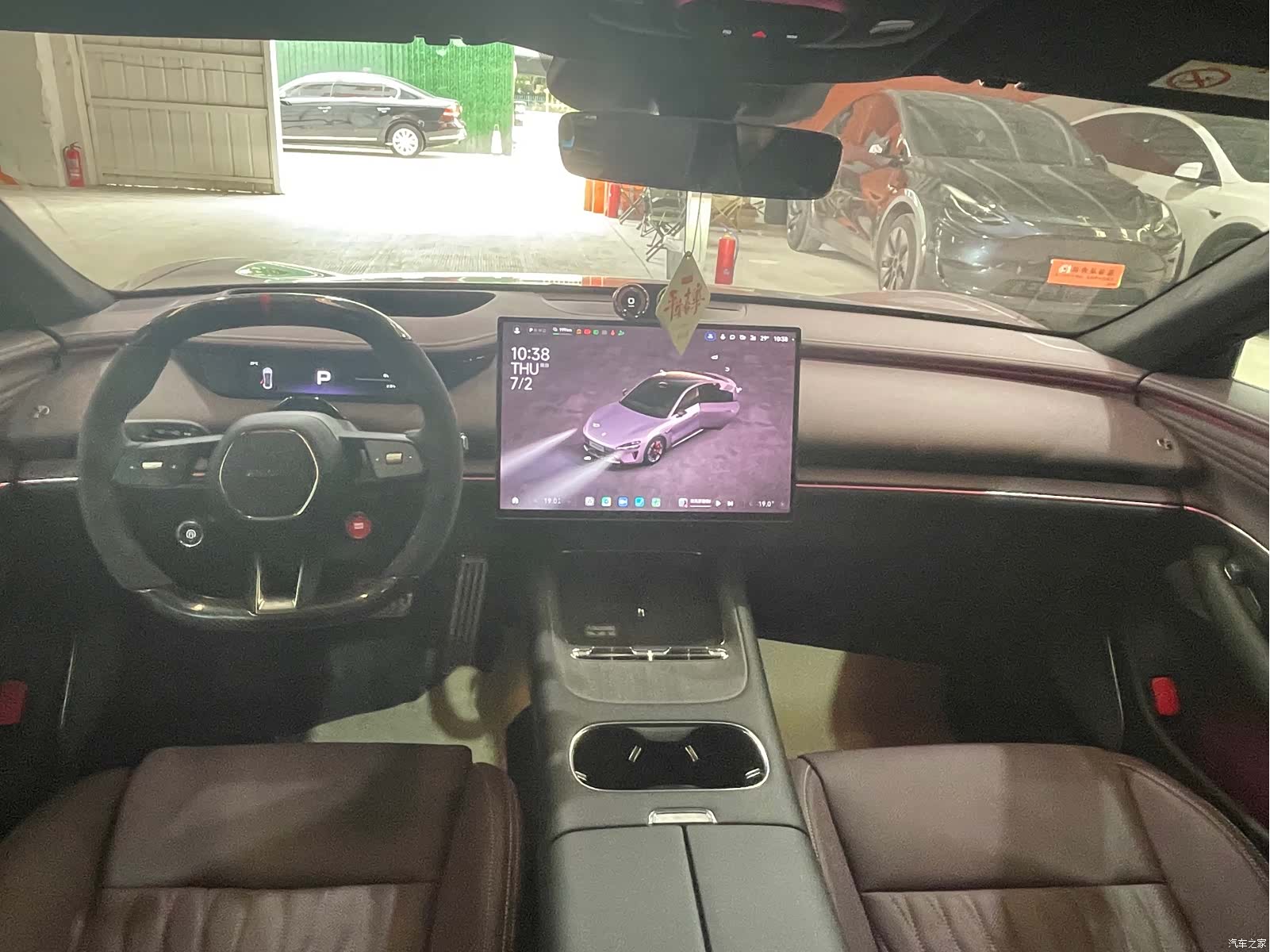 Xiaomi SU7, 2026 все фото