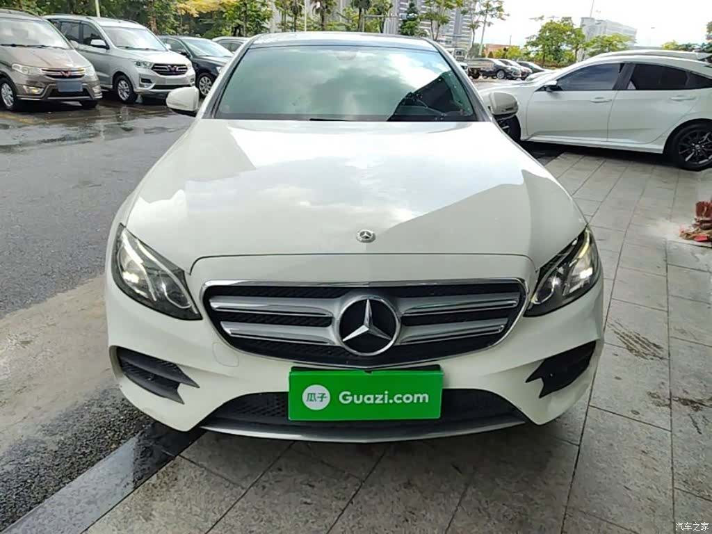 Mercedes-Benz E-Class, 2020 3