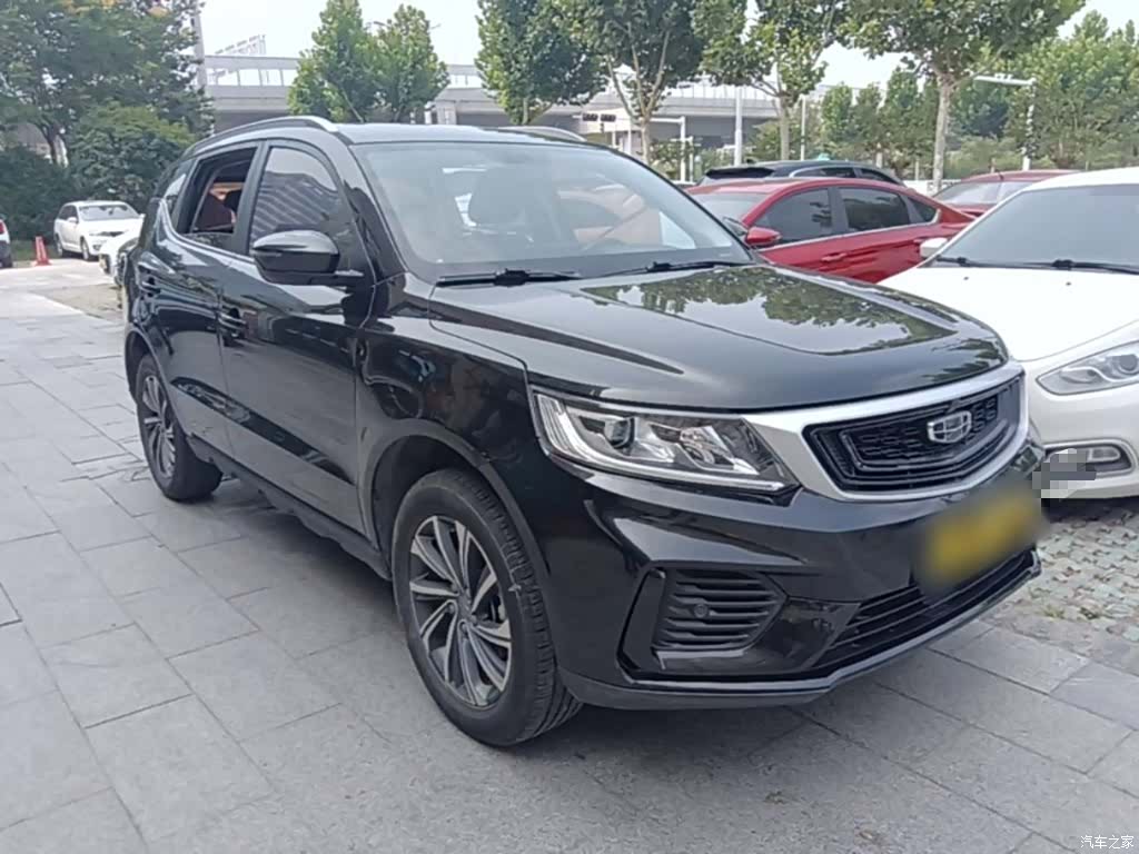 Geely X6, 2021 4