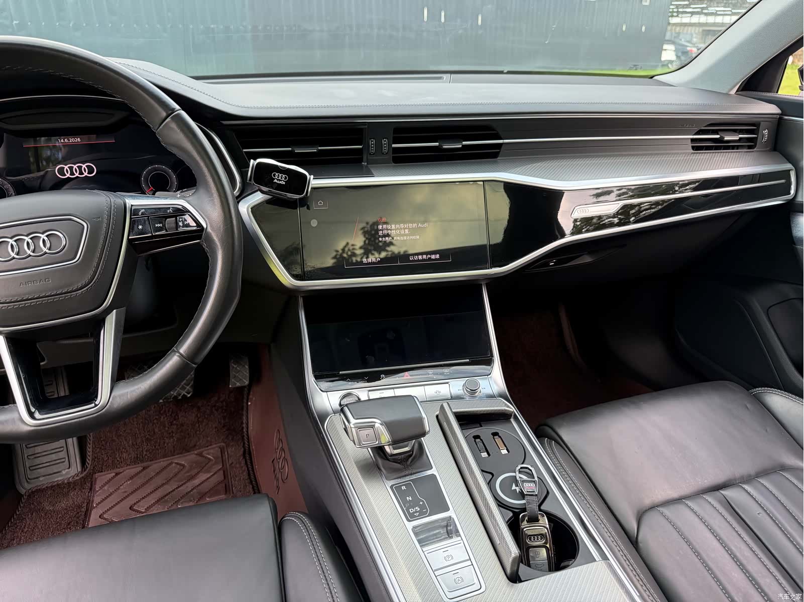 Audi A6L, 2024 11