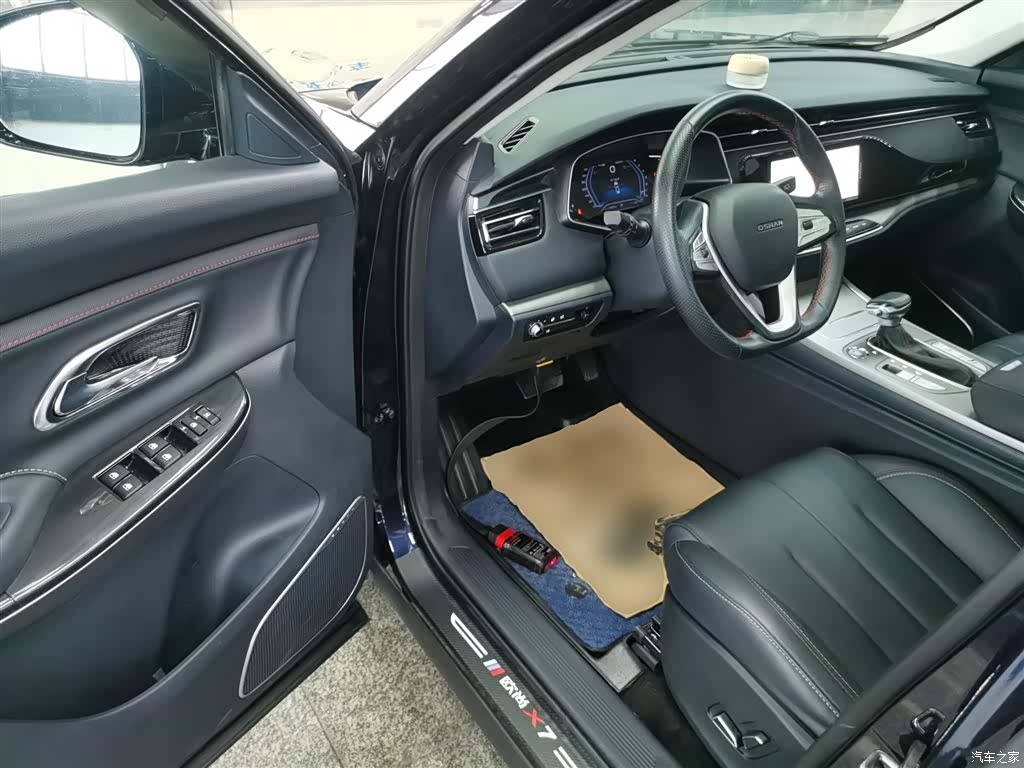 Changan X7, 2021 12