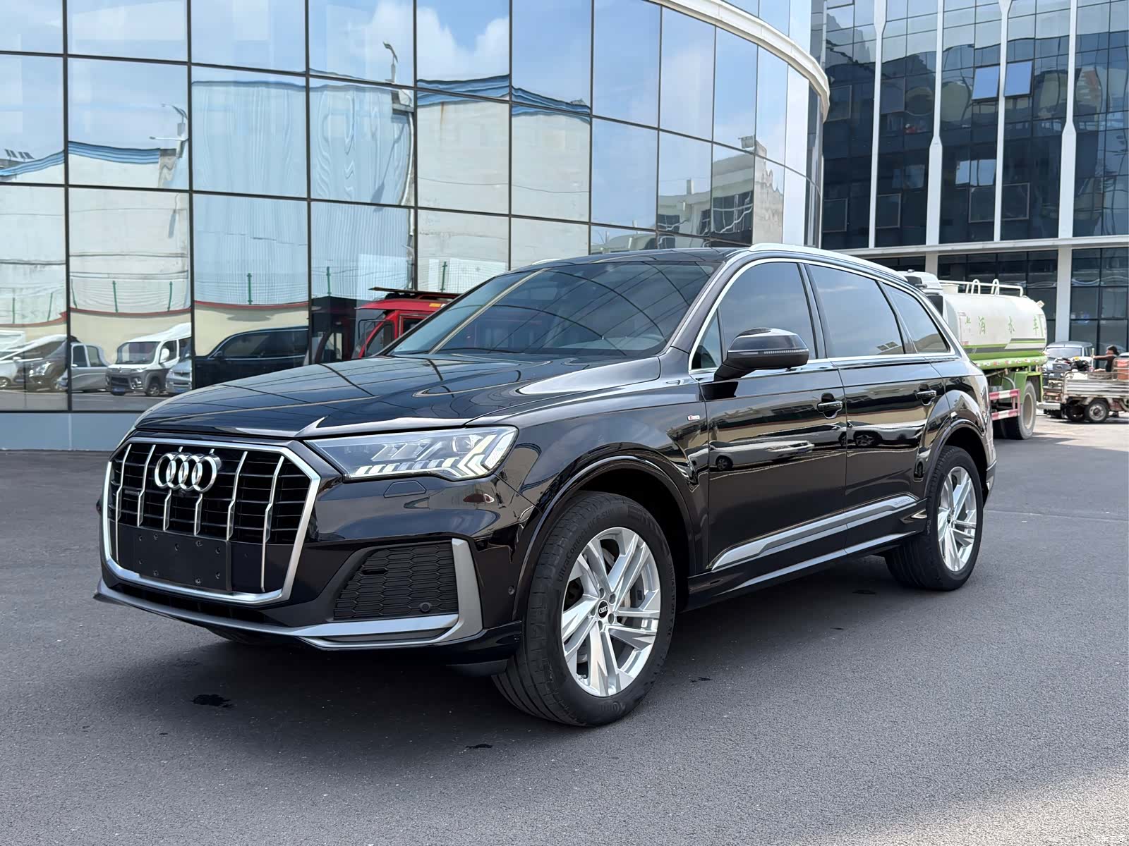 Audi Q7, 2021 2