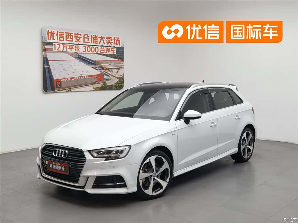 Audi A3, 2019 1