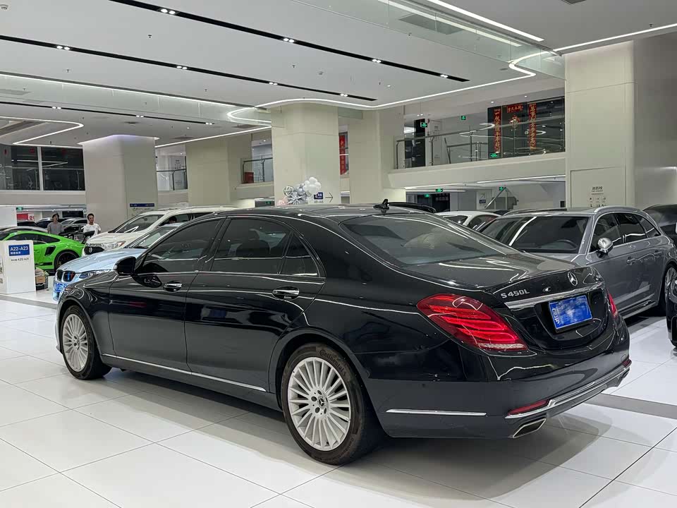Mercedes-Benz S-class