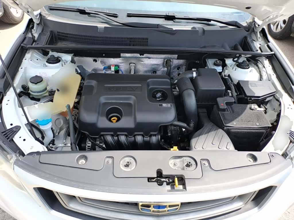 Geely X6, 2019 20