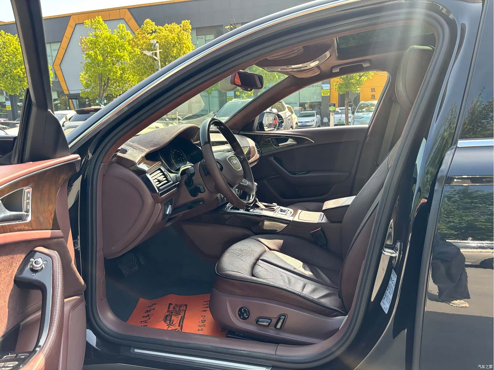 Audi A6L, 2014 6