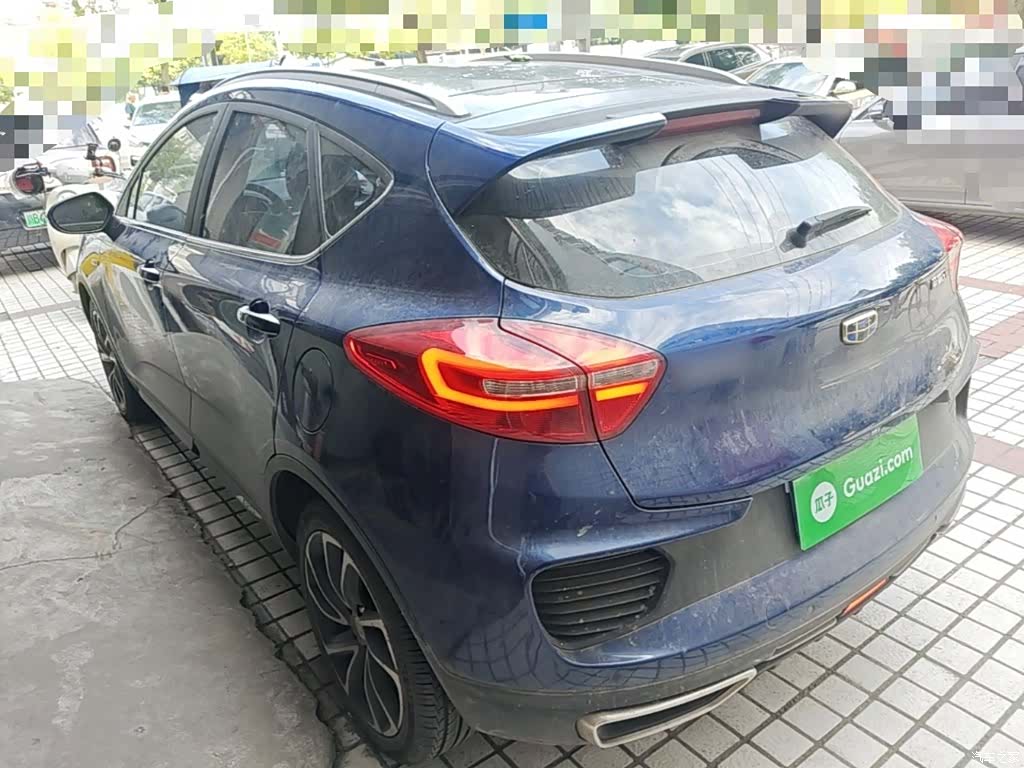 Geely Emgrand, 2018 все фото