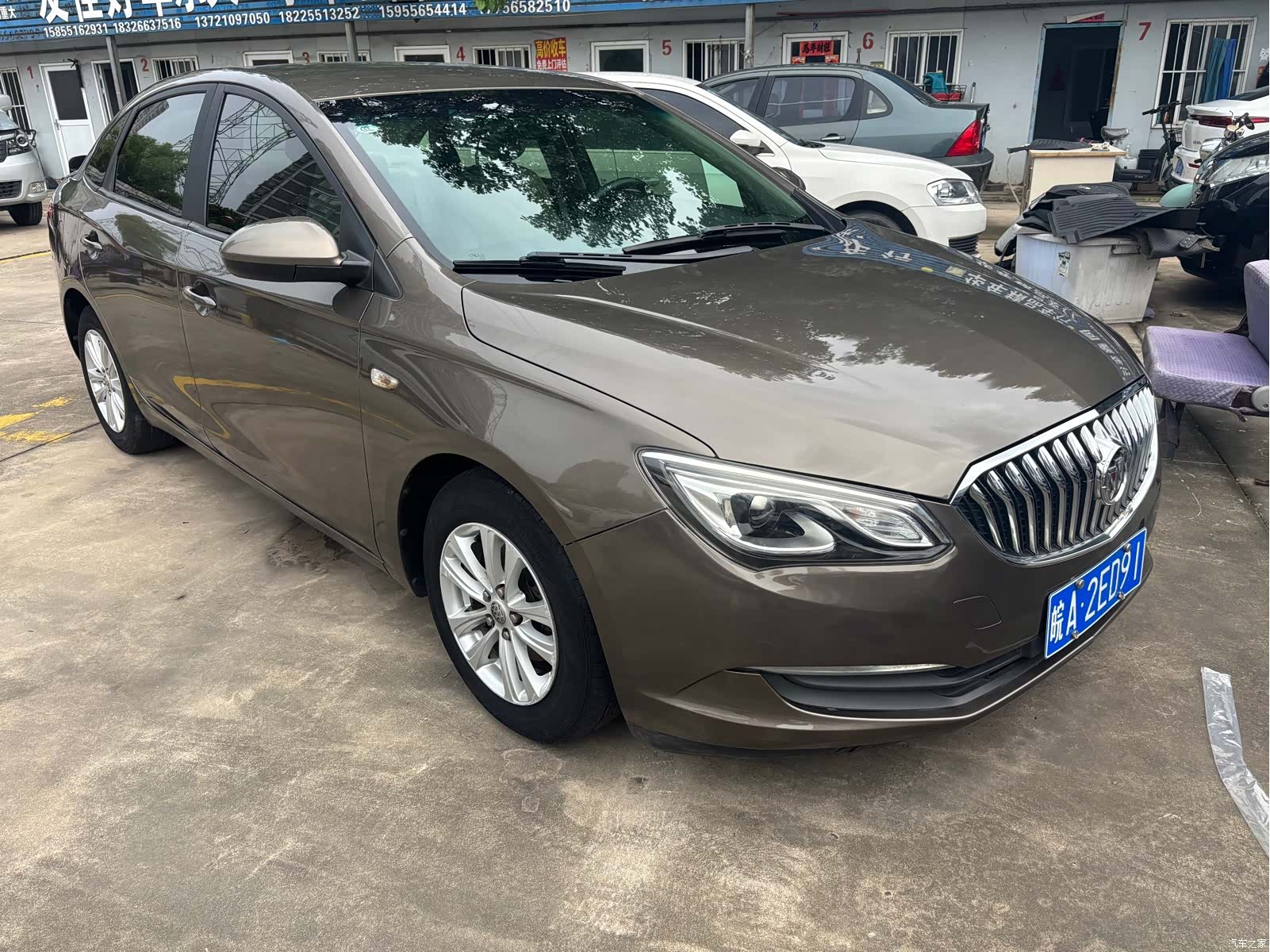 Buick 15N, 2017 3