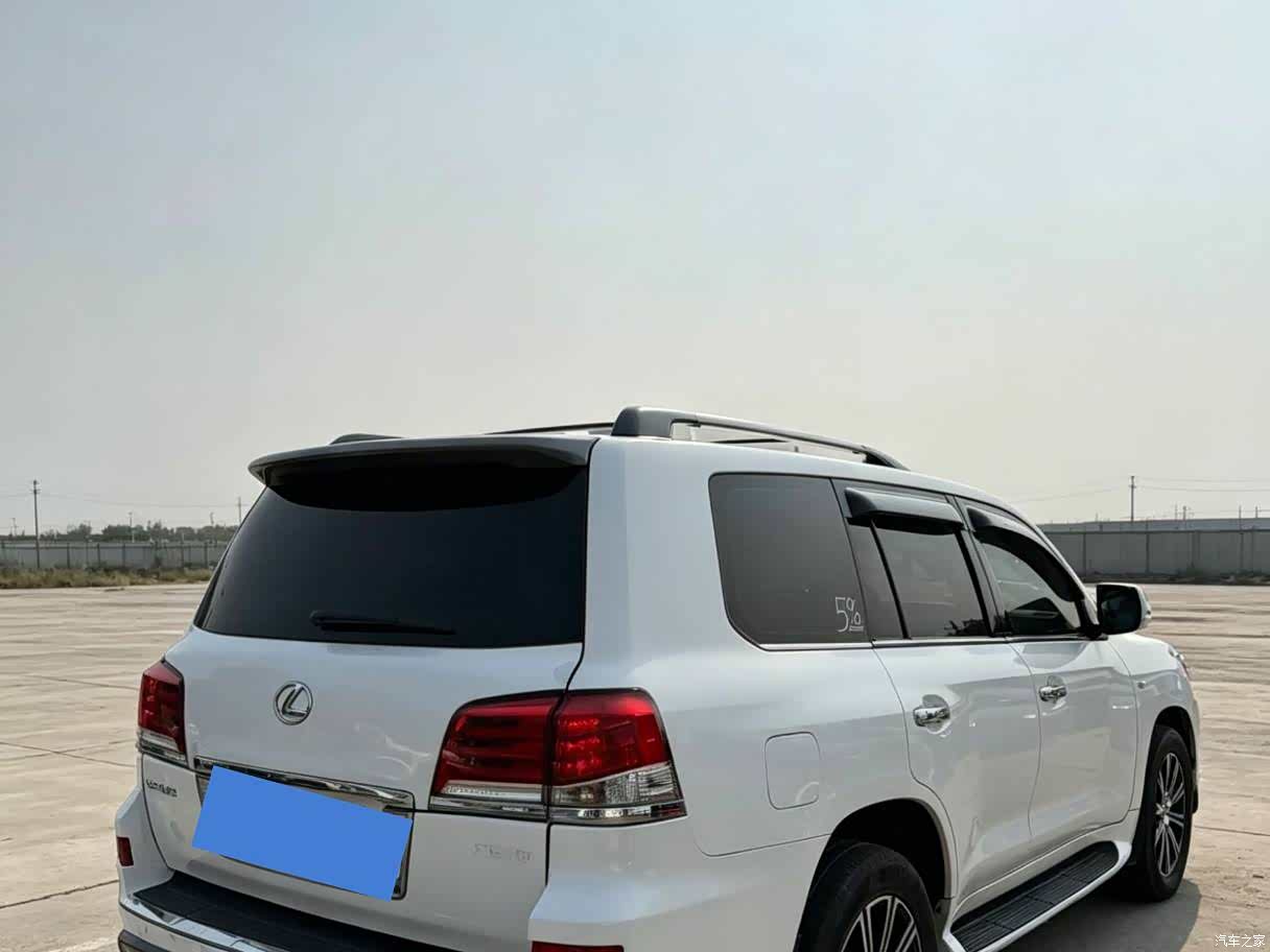 Lexus LX, 2008 4