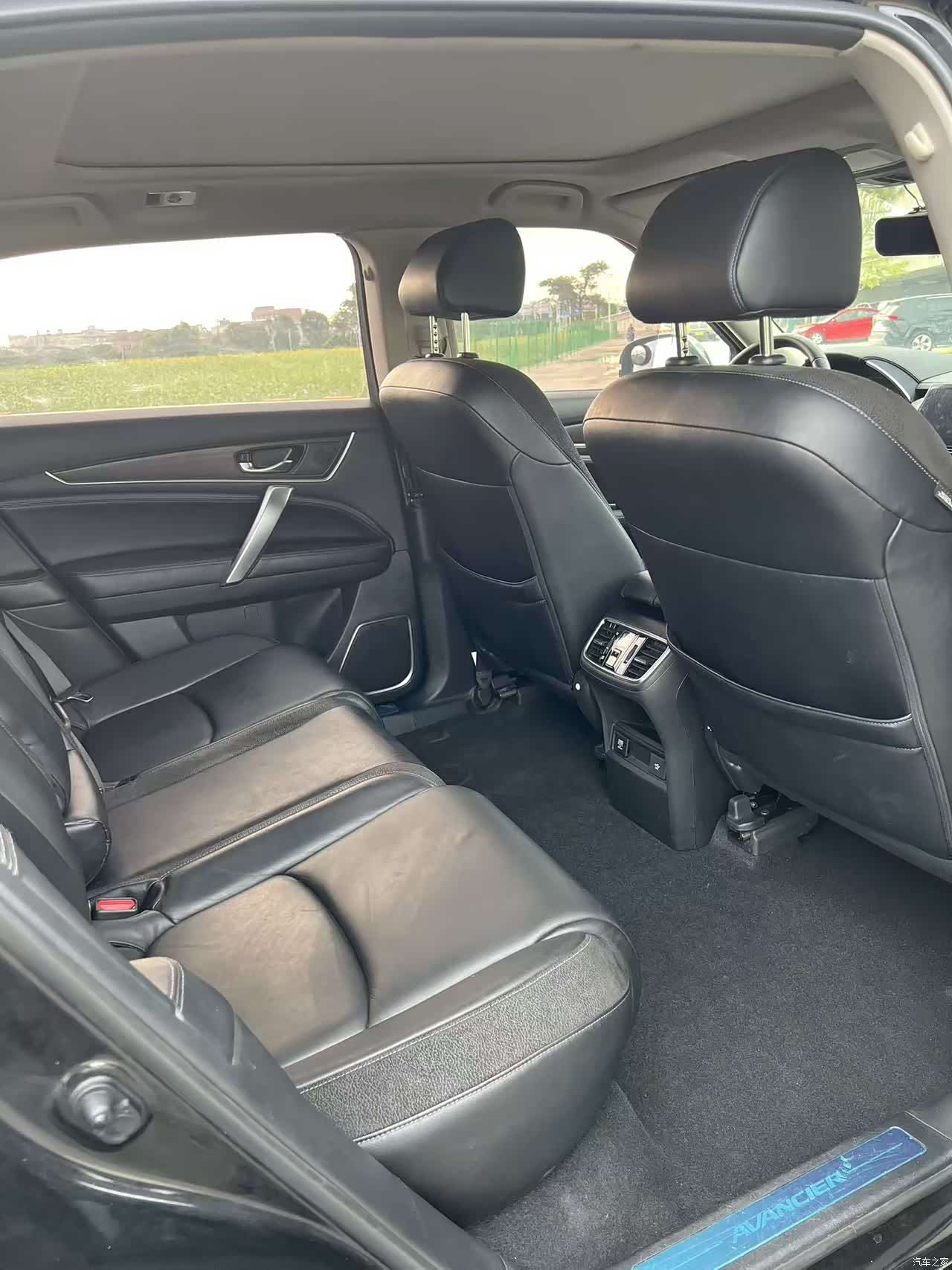 Honda Avancier, 2017 11
