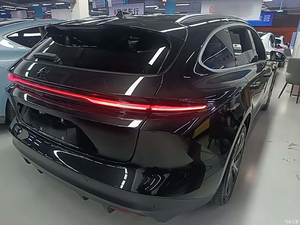 NIO ET5, 2024 все фото