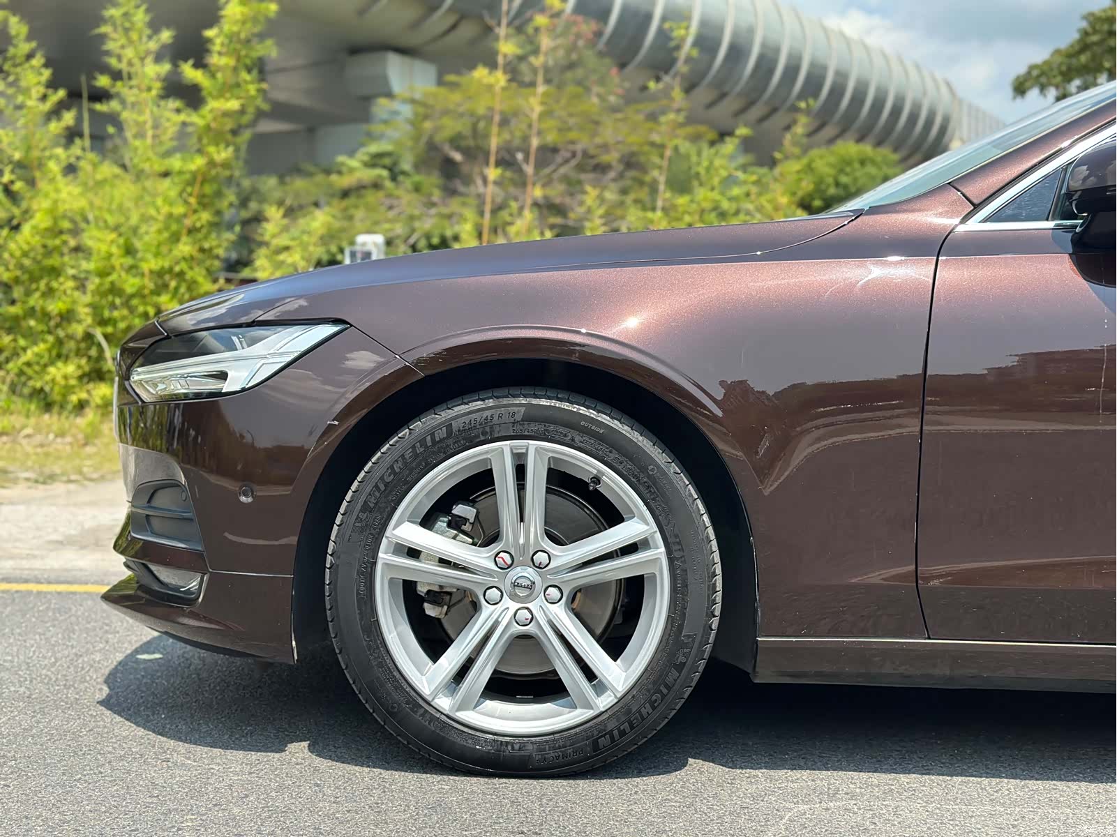 Volvo S90, 2017 18