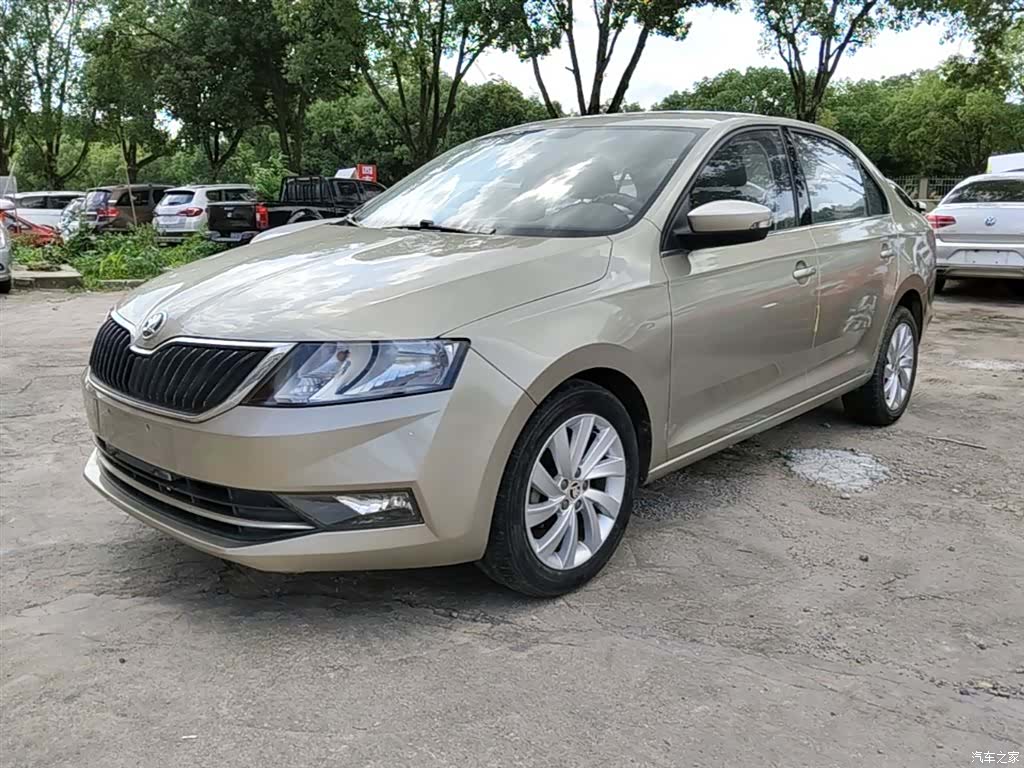 Skoda Rapid, 2017 1