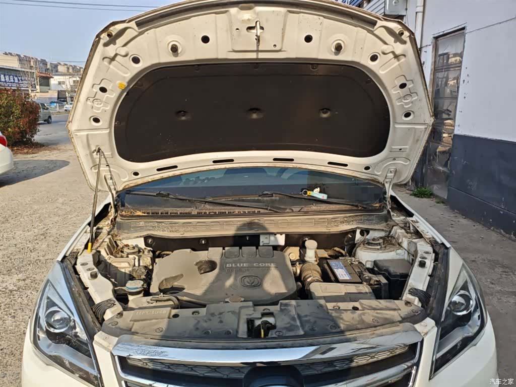Changan CS35, 2018 11