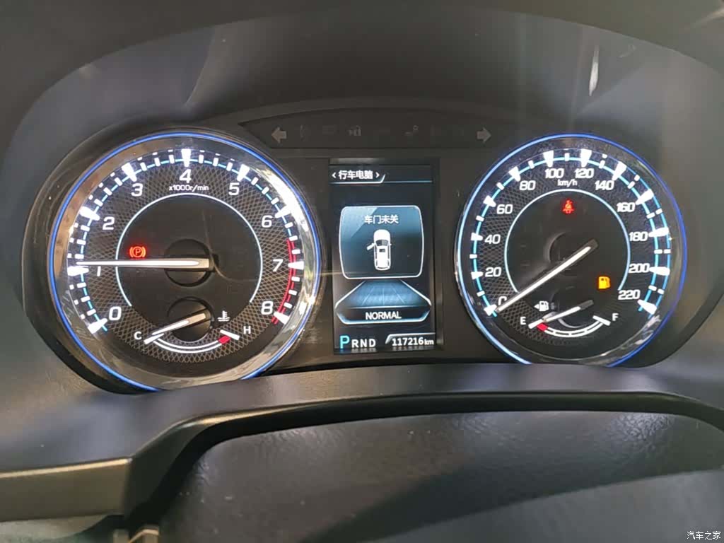Changan CS95, 2017 12