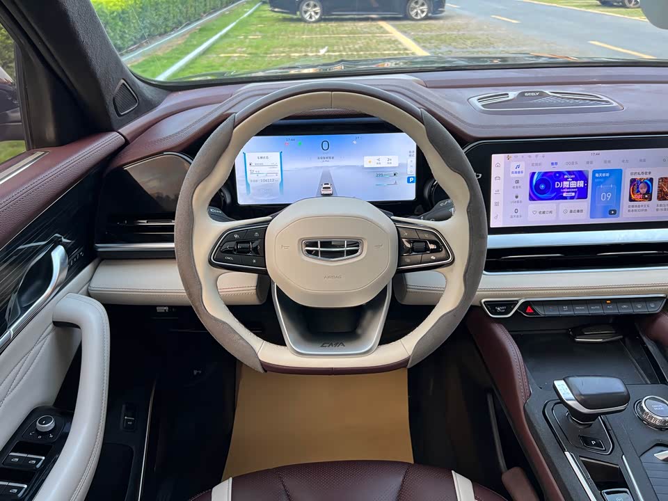 Geely Monjaro