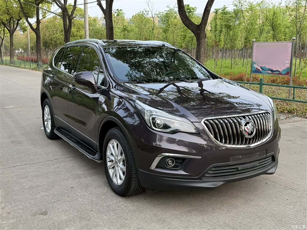 Buick Envision Plus, 2017 11